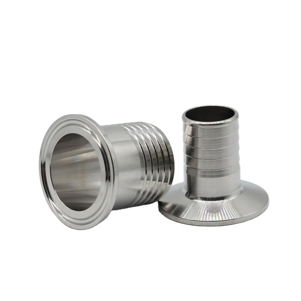 Sanitary SS304 1.5 inch Stainless Steel Clamp Hose Coupling For the Tube Connection