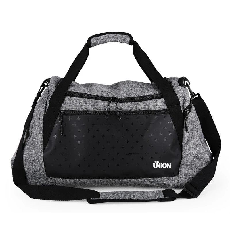 Melange 600D Rpet Waterproof Light Weight Gym Duffel Bag Rpet Duffle Bag With Shoes Compartment