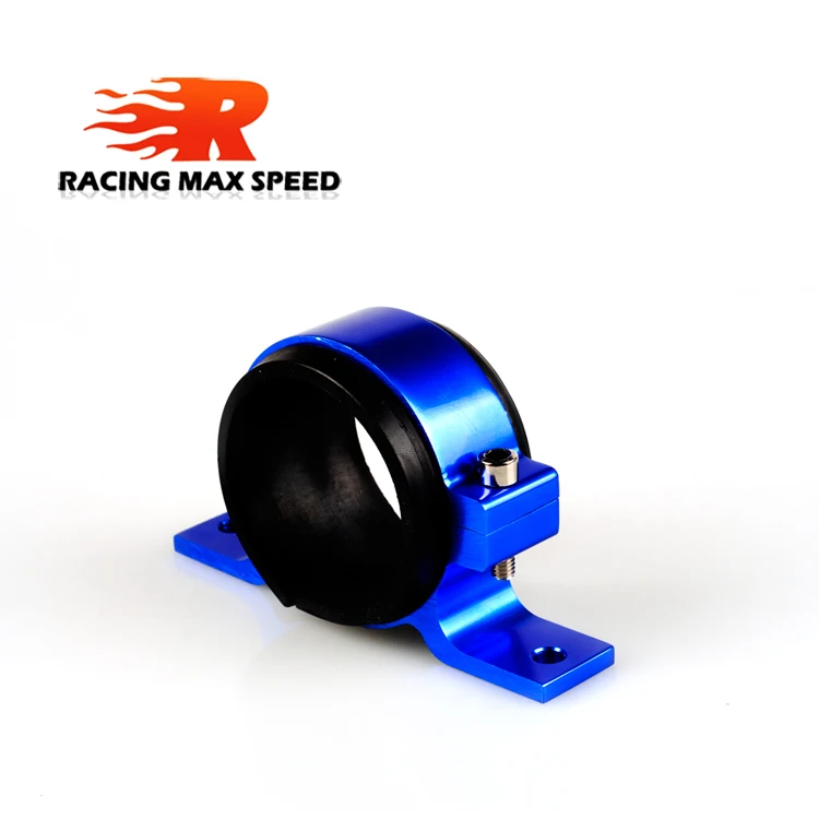 Алюминий 60 мм один Топливный насос Кронштейн красный черный серебристый синий