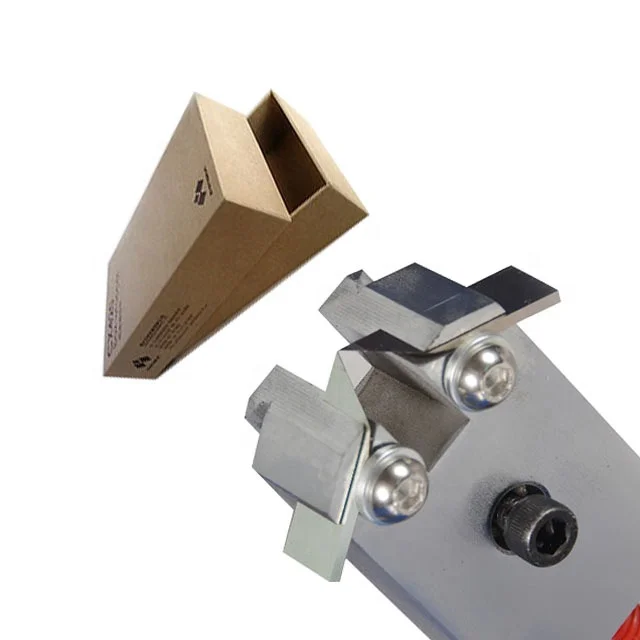 v groove cutting machine cardboard slotting machine