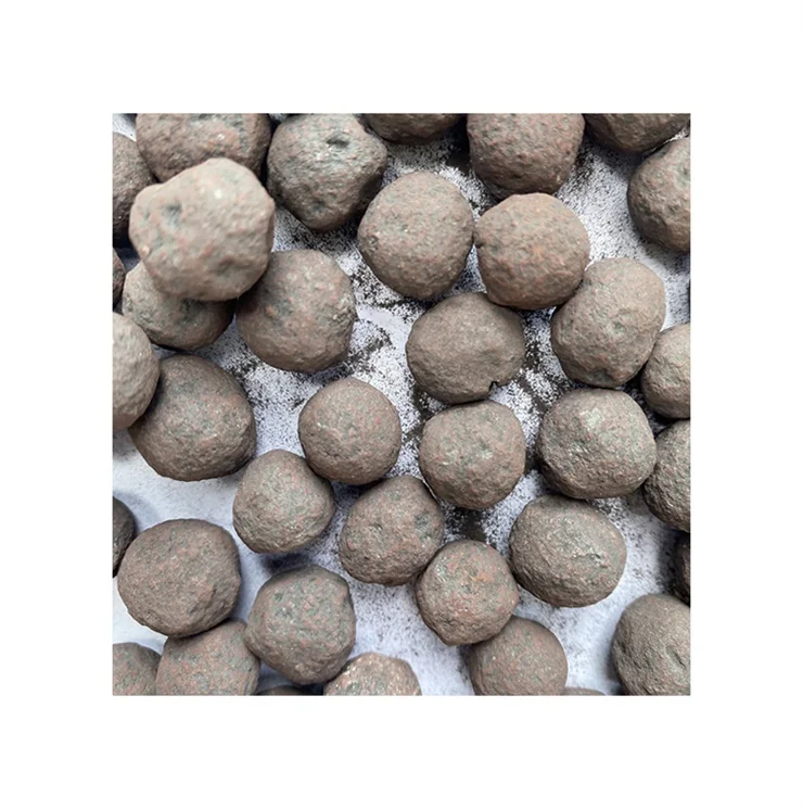 Низкоалюминиевые гранулы железной руды Fe 62
