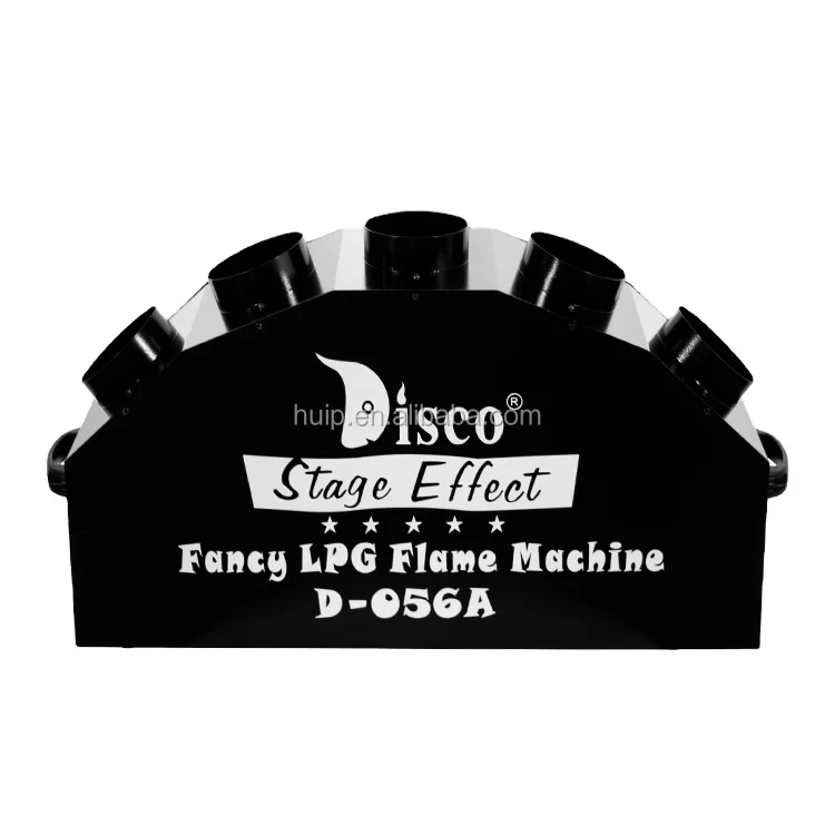 5 Heads flame throw dj equipment with DMX fire flame machine lpg fire machine flame machine stage
