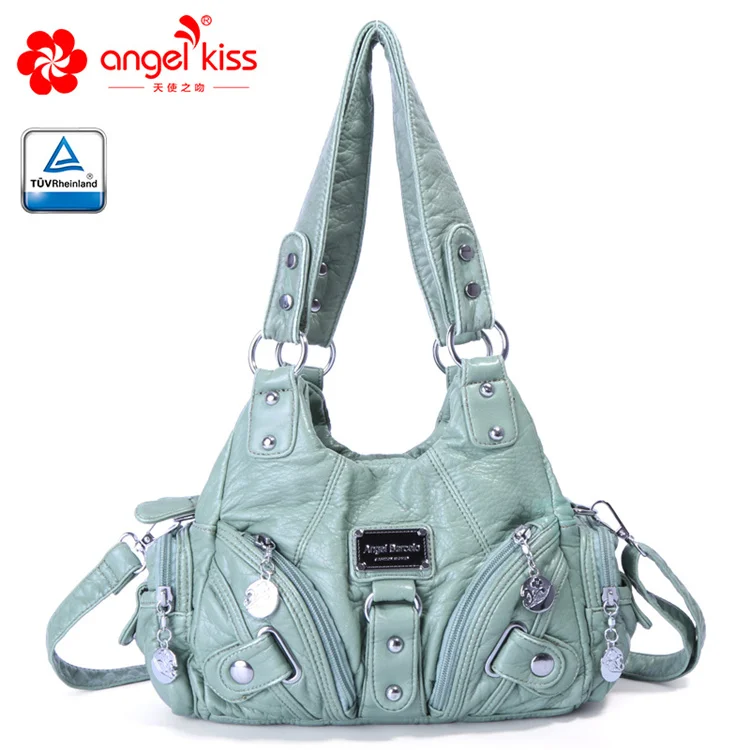 Angel Kiss Leather Tote Bags Ladies Handbags Shoulder Bags Women Bags Handbags  For Women