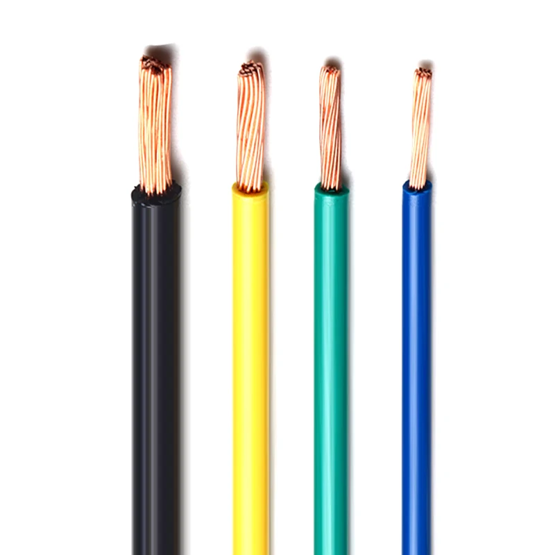 Copper Wire flry-a flry-b 1.5 mm 2.5mm 4mm 6mm 10mm Automotive Wire PVC Insulation Single Core Light Wire Harness