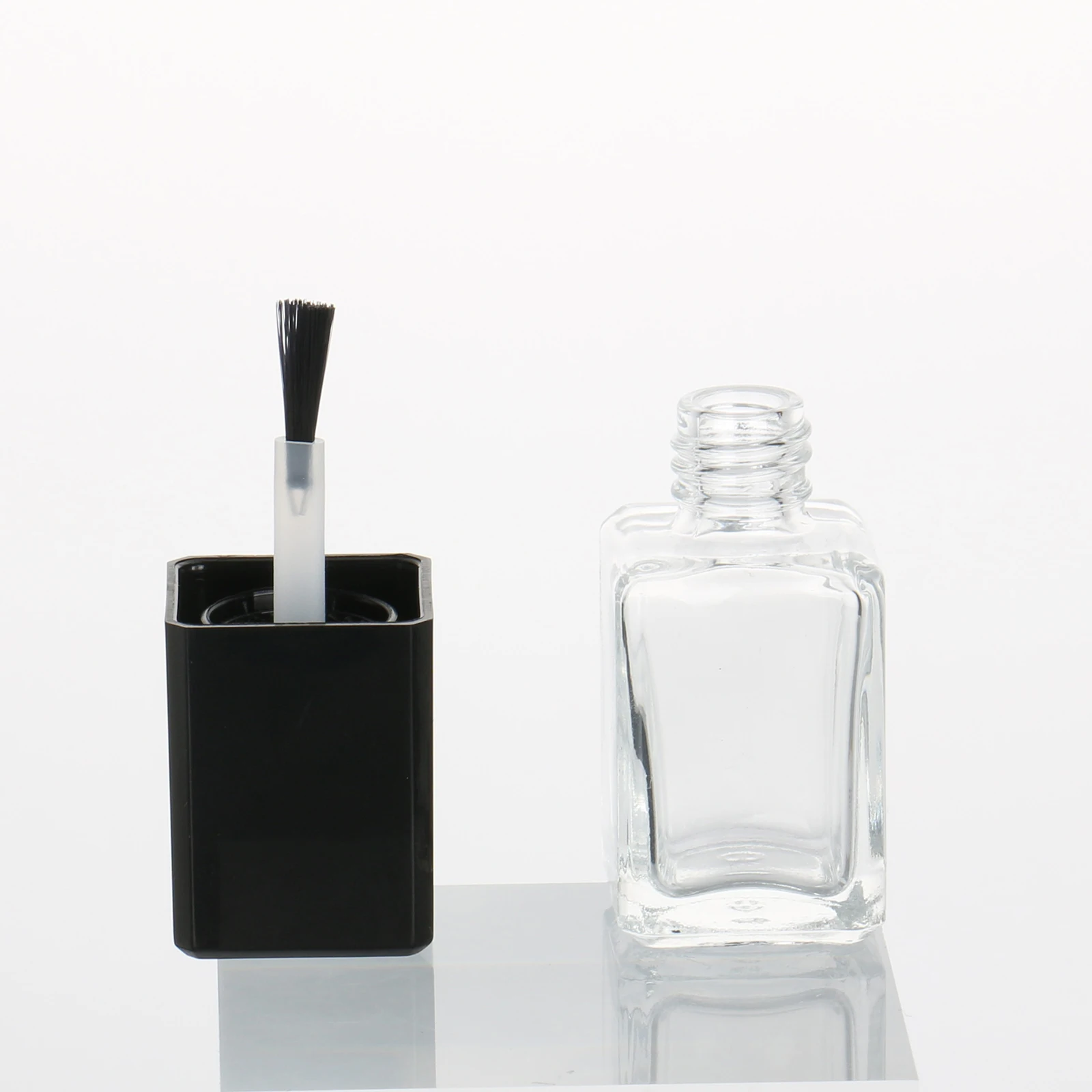 New Arrival Eco Friendly Logo Customized Bottle Of Gel Polish Screen Printing Glass Empty Nail Polish Bottles Wholesale