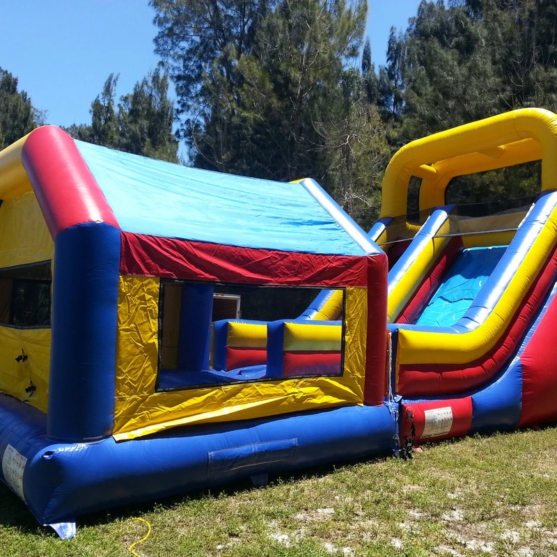 New Outdoor Adult High Quality Inflatable Bounce House Jumping Castle Combo Bounce House with XL Slide
