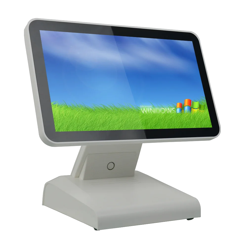 15.6 inch pos terminal all in one touch screen pos system windows