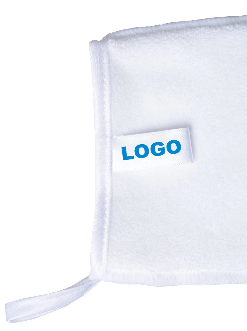 Microfiber Face Cleansing Gloves Reusable Facial Cloth Pads Makeup Remover Glove