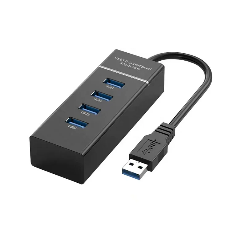 Лидер продаж 2021, 4 в 1, USB 3,0, 5G, высокоскоростной 4 портовый USB концентратор 3,0 (1600506041320)