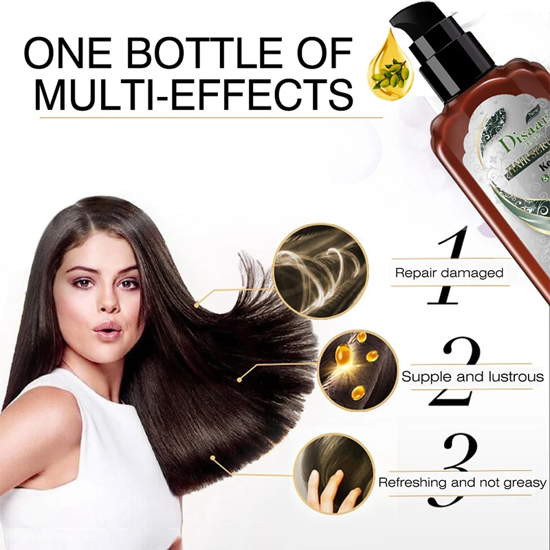 Wholesale Hair Serum Oil Anti Frizz Hair Care Oil Luxury Hair Oliver Oil