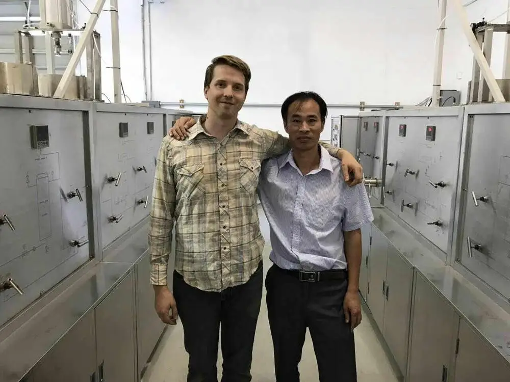 Supercritical Carbon Dioxide Extraction Process Of Vanilla