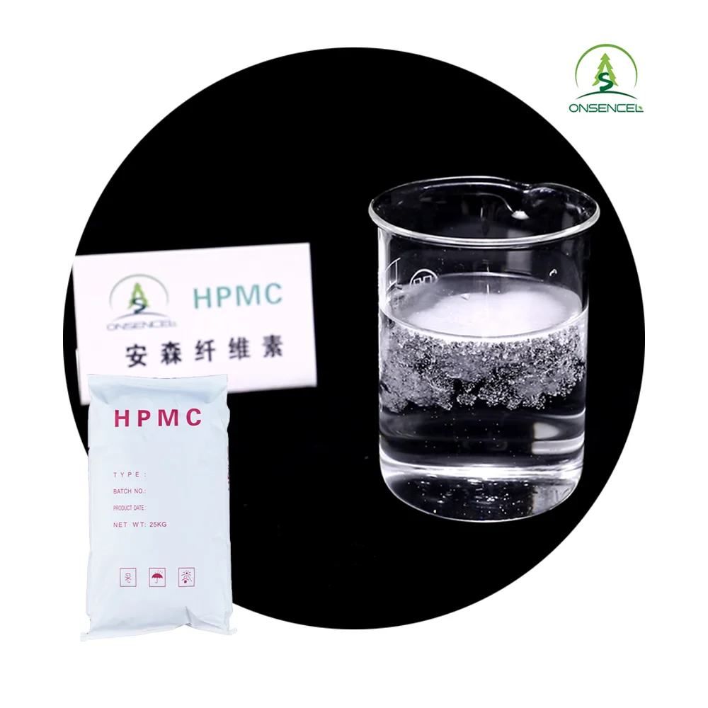 Good Transparency Hydroxypropyl Methyl Cellulose Ether thickener Daily Chemical HPMC for Detergent thickener