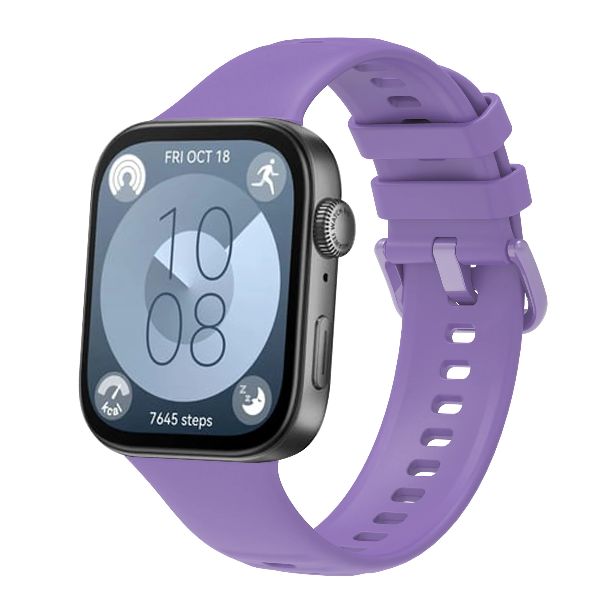 Модные силиконовые часы huawei fit 3 Спортивные Смарт-часы браслет Correa для watch