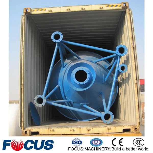 China New 100t Cement Silo For Hot Sale