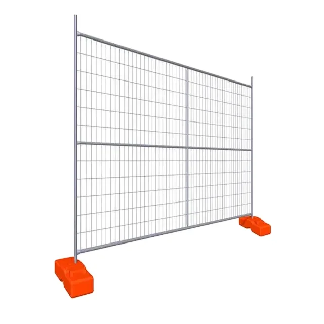 Hot sale 2.1m*2.4m High Quality Australia Standard Temporary Fence Panel for Construction Site Temporary Fencing