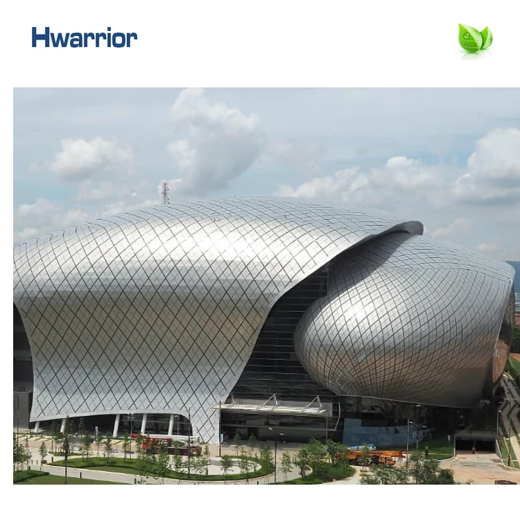 
Lightweight exterior wall aluminum composite panels clading 