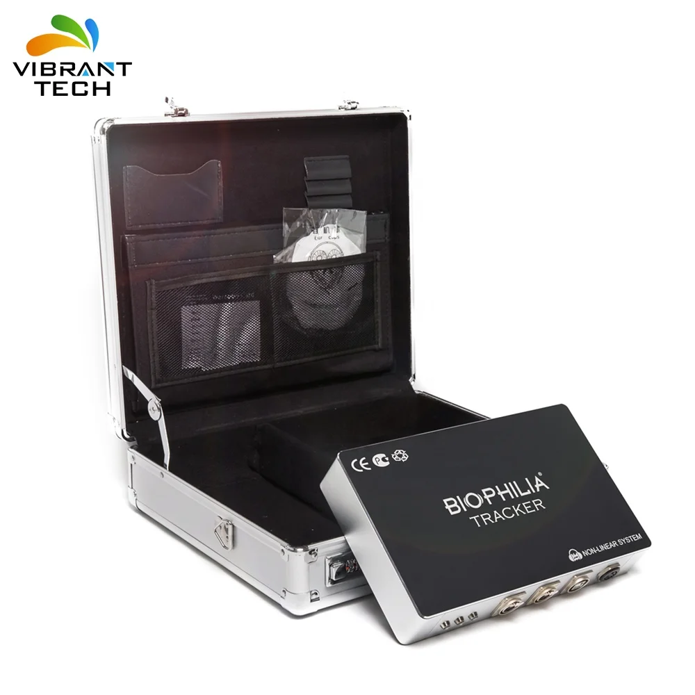 Best Quality Nonlinear Analysis System Device Biophilia Tracker with Vector 17 Software