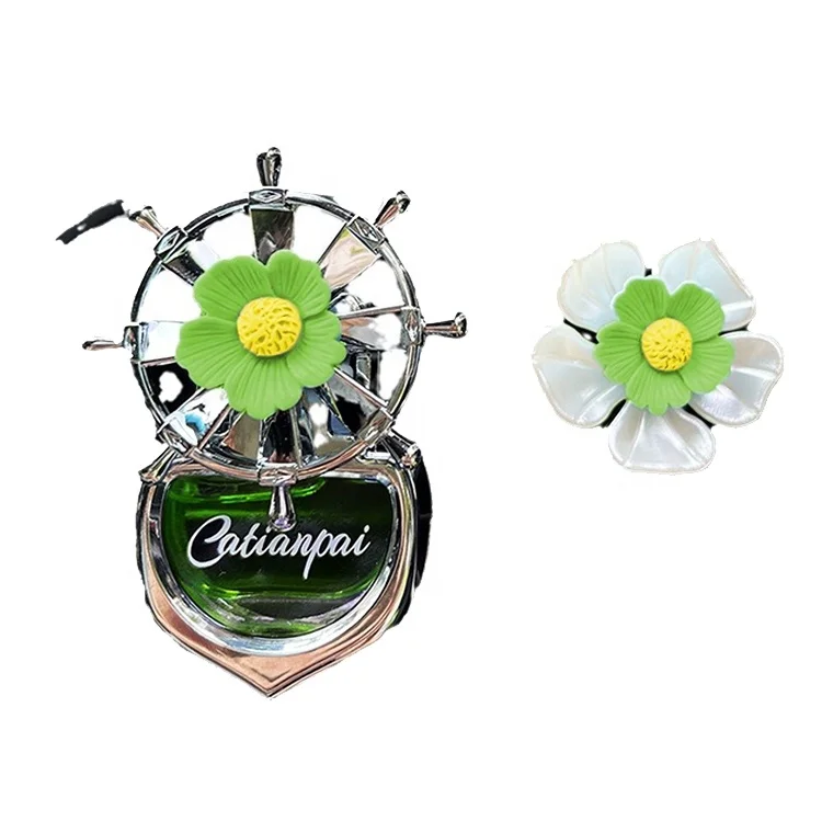 Creative Rotating Small Windmill Fan Car Perfume Air Conditioning Outlet Aromatherapy Lasting Fragrance