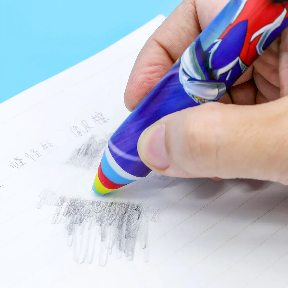 Sinic Giant r pen shape eraser Anime Cartoon Hero Stationery Children Special Student School Supplies colored factory wholesale