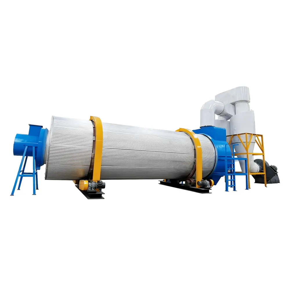 Rational Construction YGHG 2.0*18 Drum Dryer Well-known For Its Fine Quality