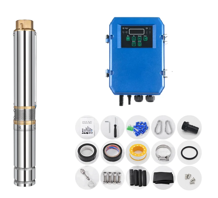 Top 1 Brand Invt Solar Pump Inverter Solar Pump Vfd 110v Single Phase For Agricultural Irrigation