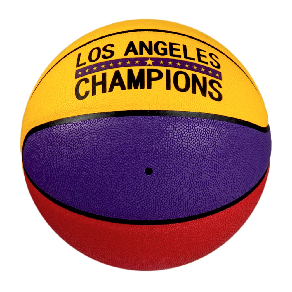 Colorful cheap rubber basketball ball  Custom official size and weight professional hygroscopic leather basketball size7