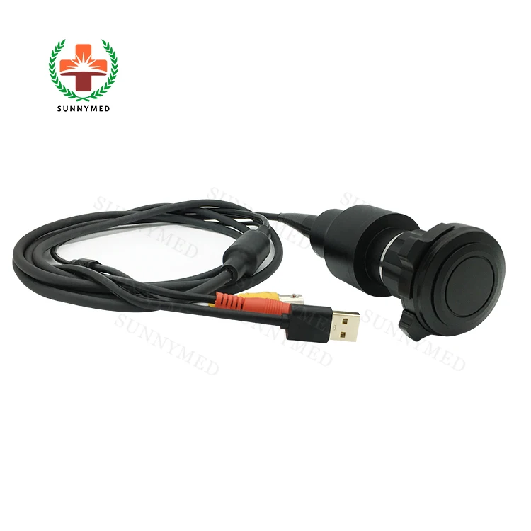 SY-P031 Медицинский СВЕТОДИОДНЫЙ источник света USB эндоскоп камера хорошее качество видео ENT