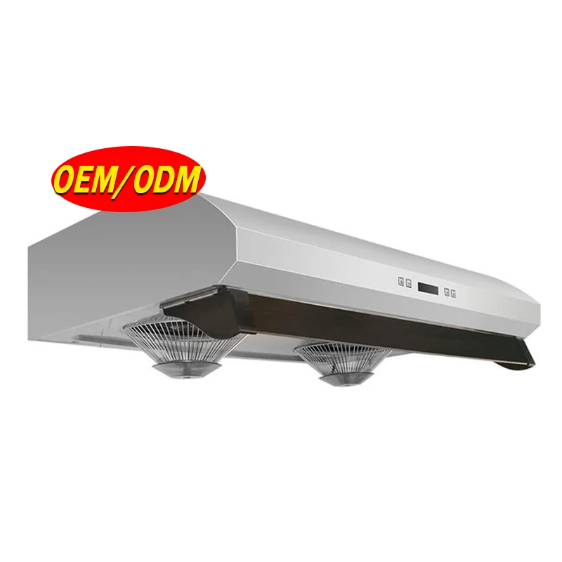 Profession Chinese Exhaust Hood Wholesale Exquisite Workmanship Stainless Steel Kitchen Smoke Absorbing Range Hood