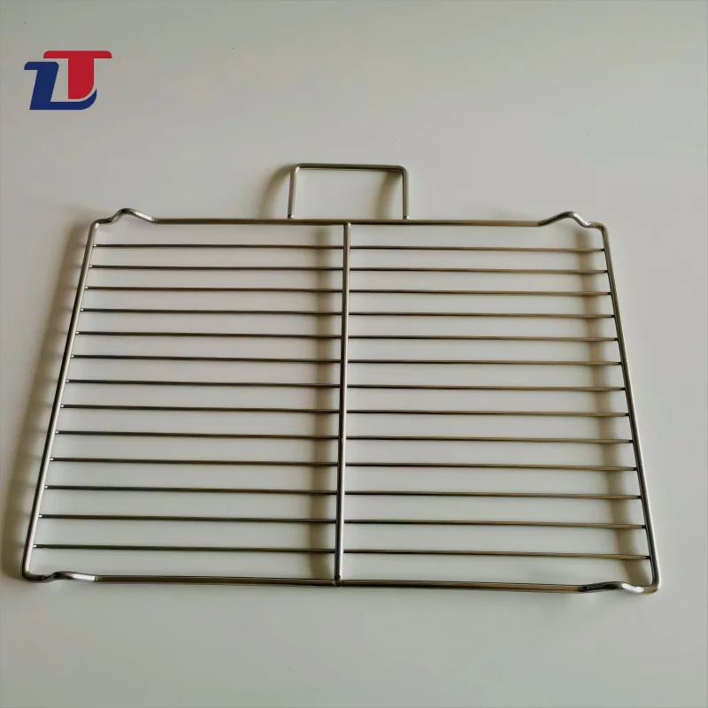 stainless steel food grade BBQ wire mesh Barbecue grill rack for camping picnic