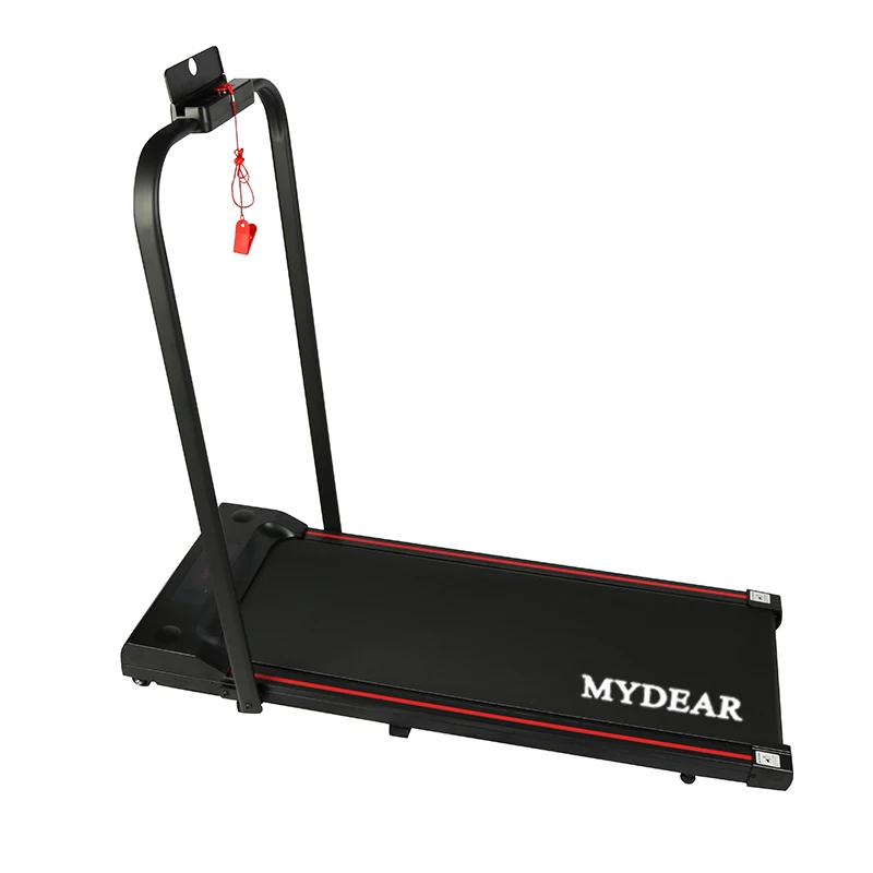Deyi High Quality Free Movement Luxury Fashion Walking Running 2 In 1 Treadmill