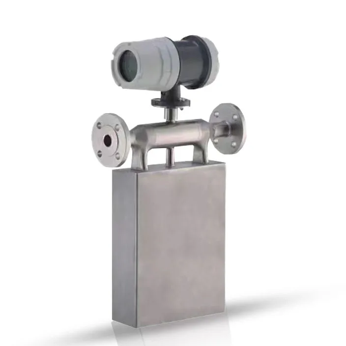 Sanitary dn3-dn150 lpg petroleum measurement of diesel coriolis mass flow meter manufacturer