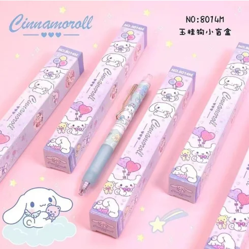 Sanrio высокий уровень мультяшная Слепая Коробка нейтральная ручка Интернет-знаменитость Kulomi Meletti рулонная с