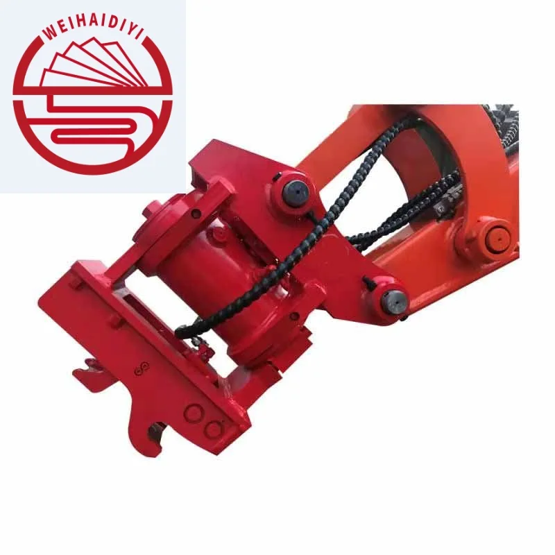 Strong and safe Excavator quick hitch coupler