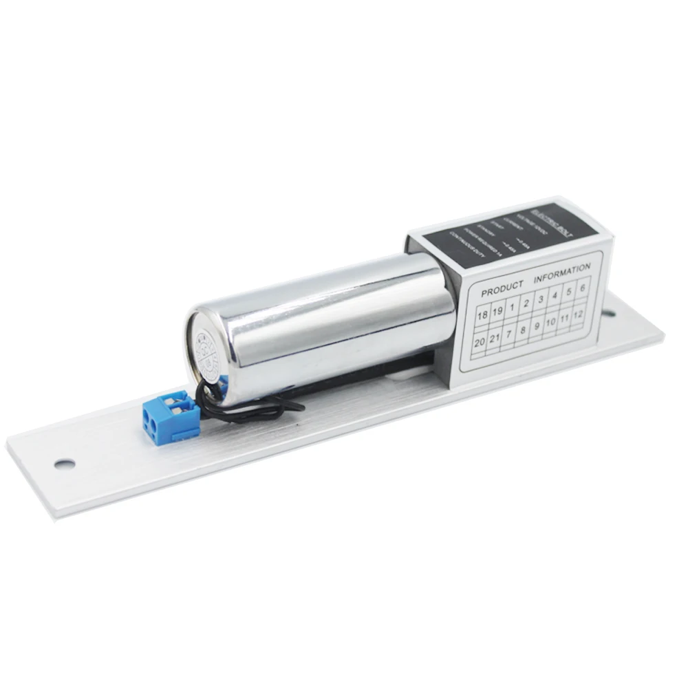 Electric Mortise Lock For Door Access Control System Electric Bolt Lock