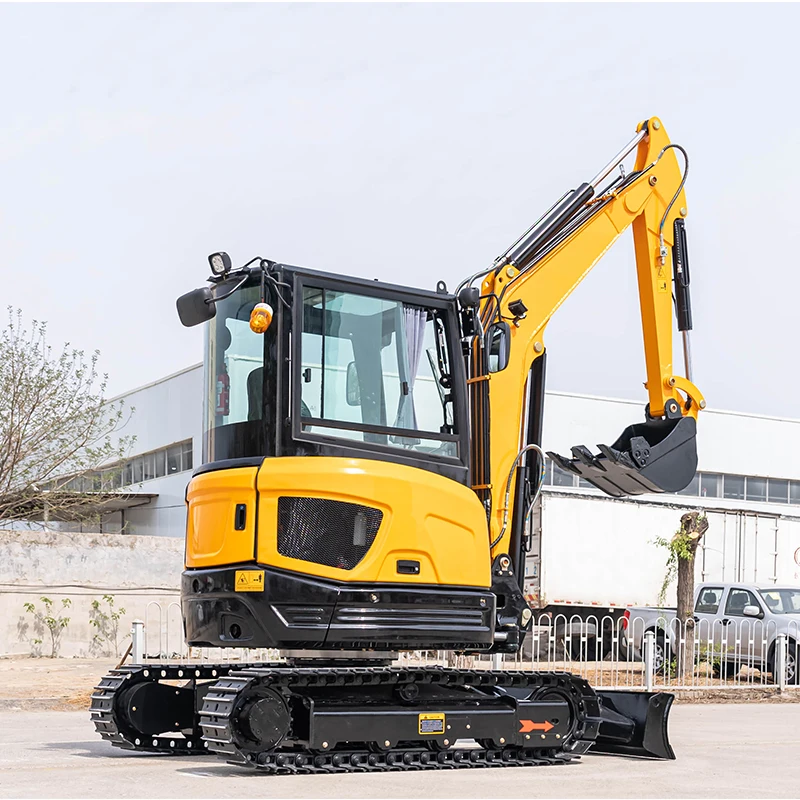 Free Shipping Euro 5 EPA Excavator Machine Bagger Certification Free After Sale Service Mini Excavator 0.8ton 1.2ton 2 Ton