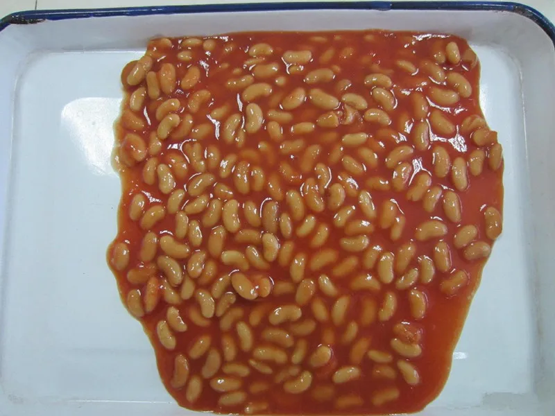 
Canned Baked Beans In Tomato Sauce In Can 