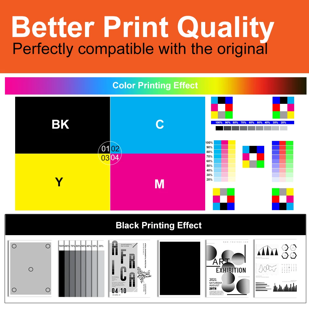 Topjet TN450 TN 450 TN-450 Premium Mono Toner Cartridge for Brother HL 2132 2135W DCP 7055 7057 Laser Printer