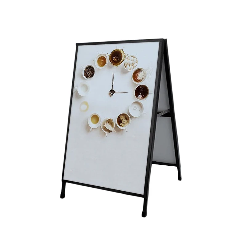 High Quality Custom Durable Lowest Hot Selling Outdoor Metal Advertising Poster Sign Board