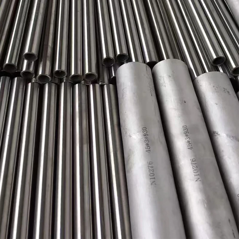Nickel Alloy Pipe Hastelloy C276 Inconel  Incoloy 825 926 Monel 400 Alloy Seamless Tube
