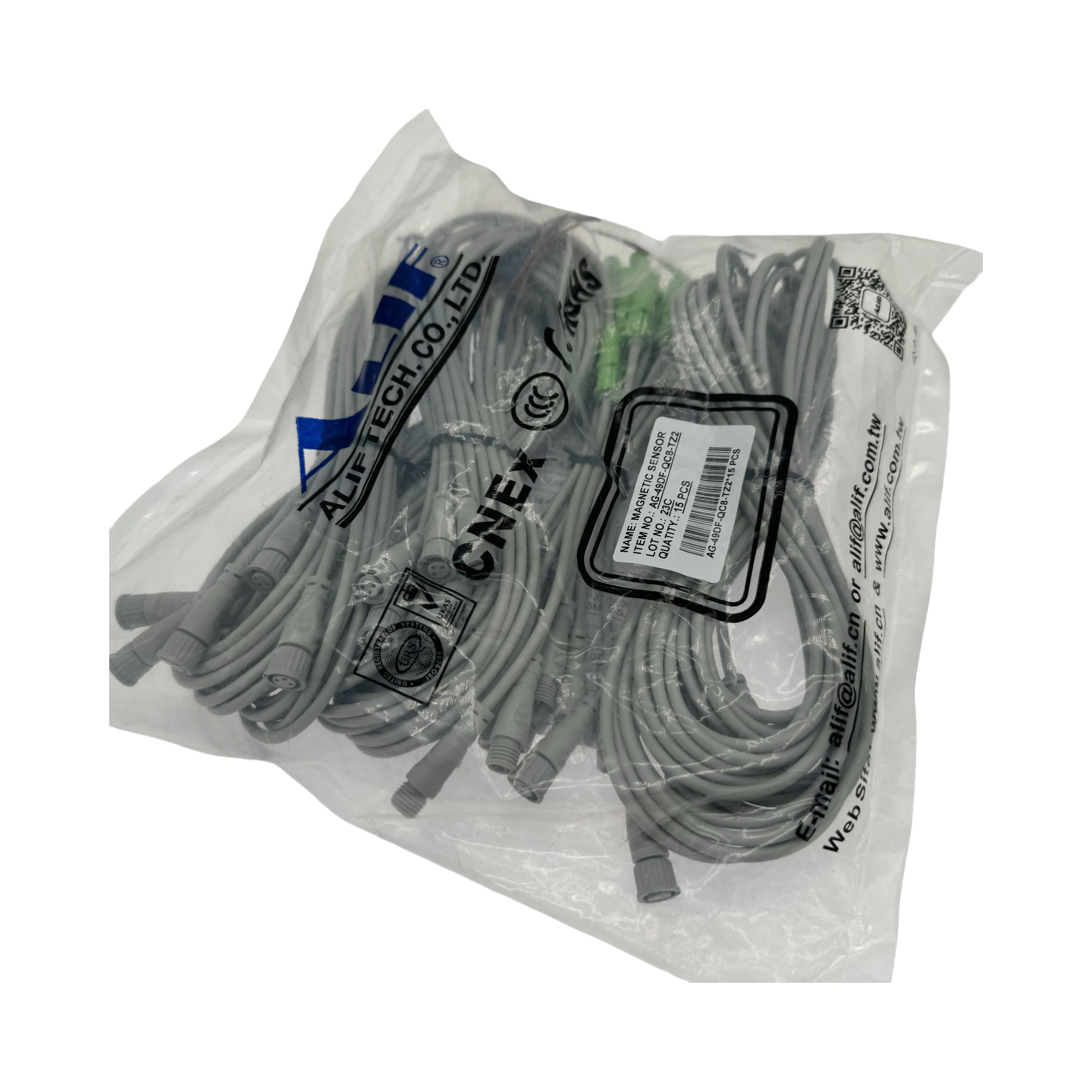 ALIF magnetic induction switch AG-49DF, cylinder sensor AG-49DF-QC8-TZ2