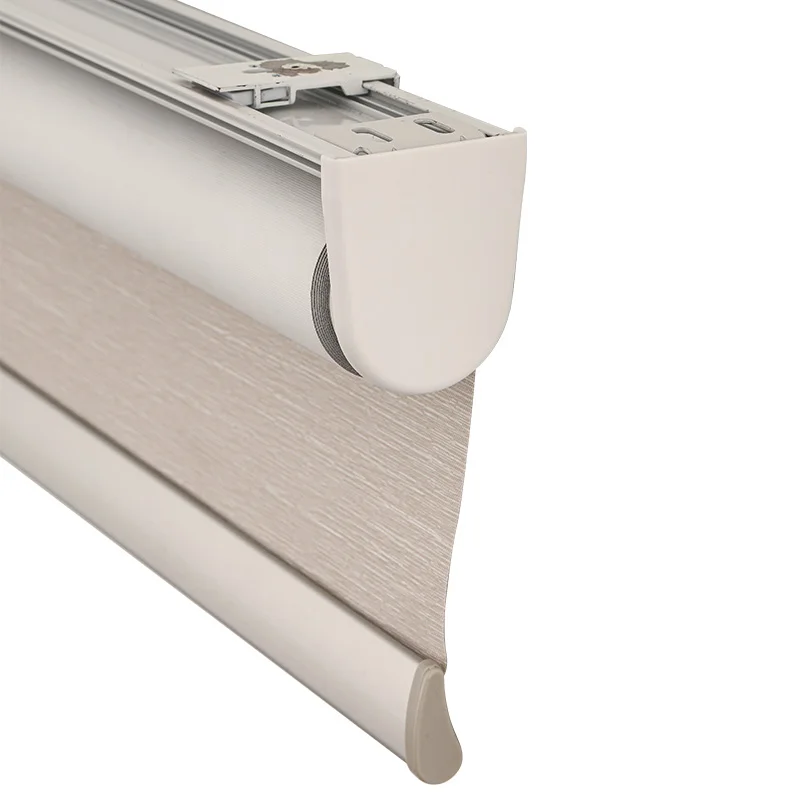 Hot selling Alexa Google battery empowered remote control Blinds smart rooller shades