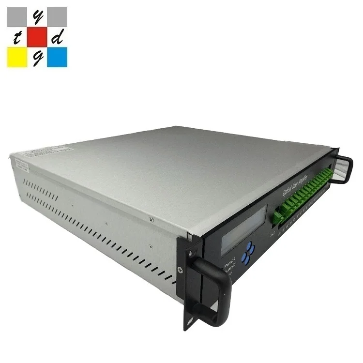 best price 16 port 22dbm fiber wdm 1550nm catv edfa amplifier