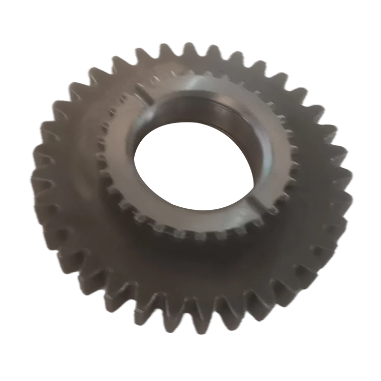
20CrMnTiH precision spur gears for corn harvest 