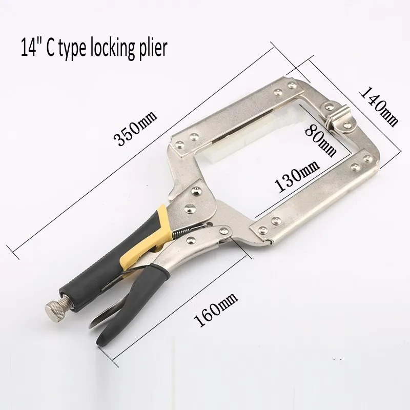 14-Inch C-Type Locking Pliers China Top Manufacturer, Reliable Supplier, Cost-Effective Tool
