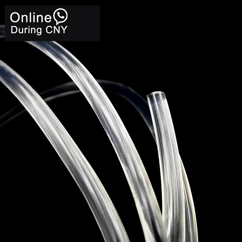 Thick clear tpu elastic string cord for bracelets