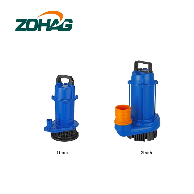 ZOHAG High quality DC solar pump submerged pump 12V/24V/48V