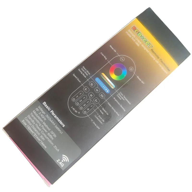 LM091 WiFi smart LED controller RGB LED strip dimmer controlled by LM091 LED remoter