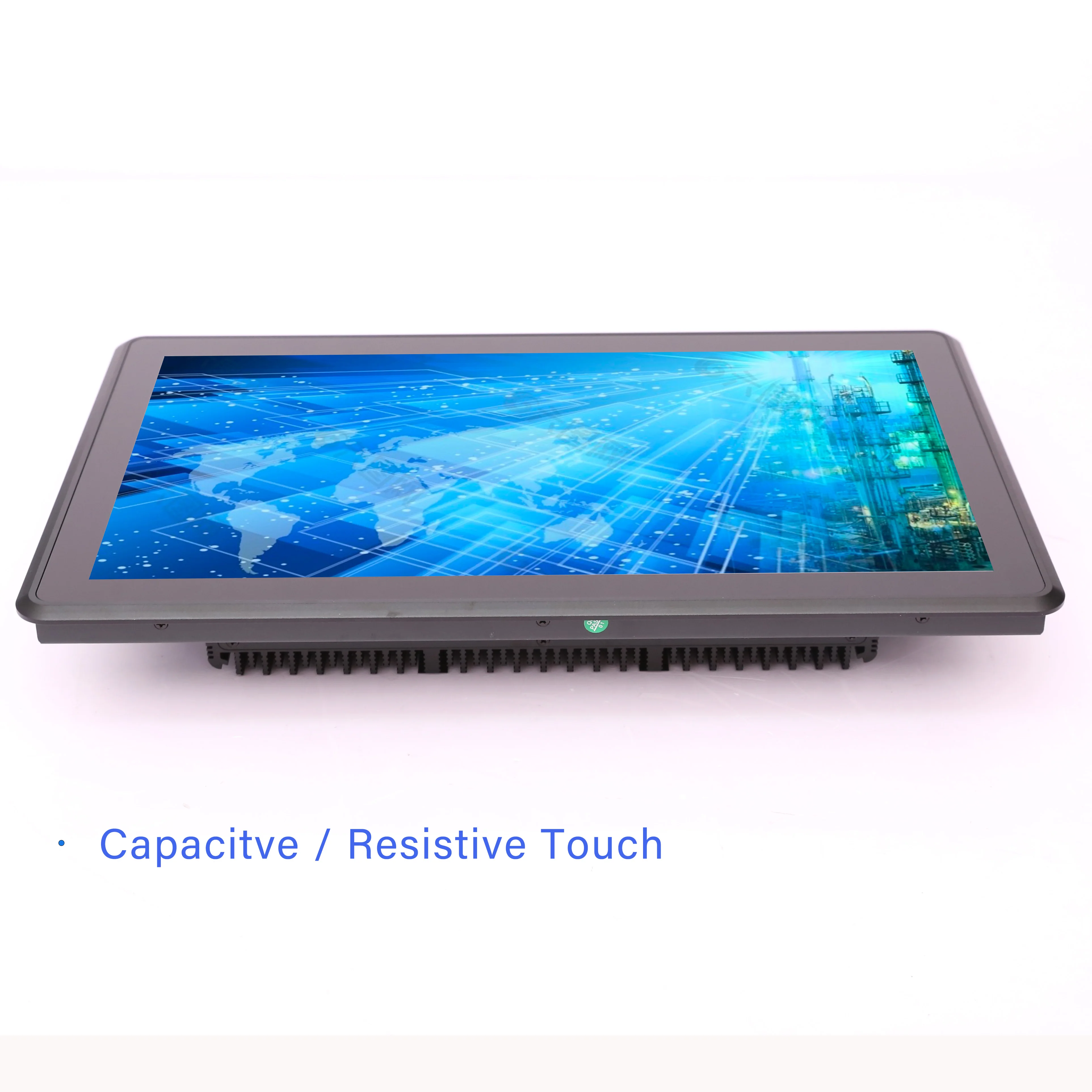 CESIPC 17.3inch touch screen tablet pcs wall panels for cnc machine all in one embedded ssd 1TB industrial automation computer