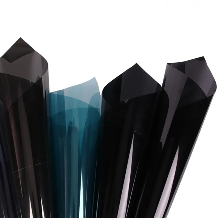 quality one way vision hydrophobic tpu car front bulletproof window film for car