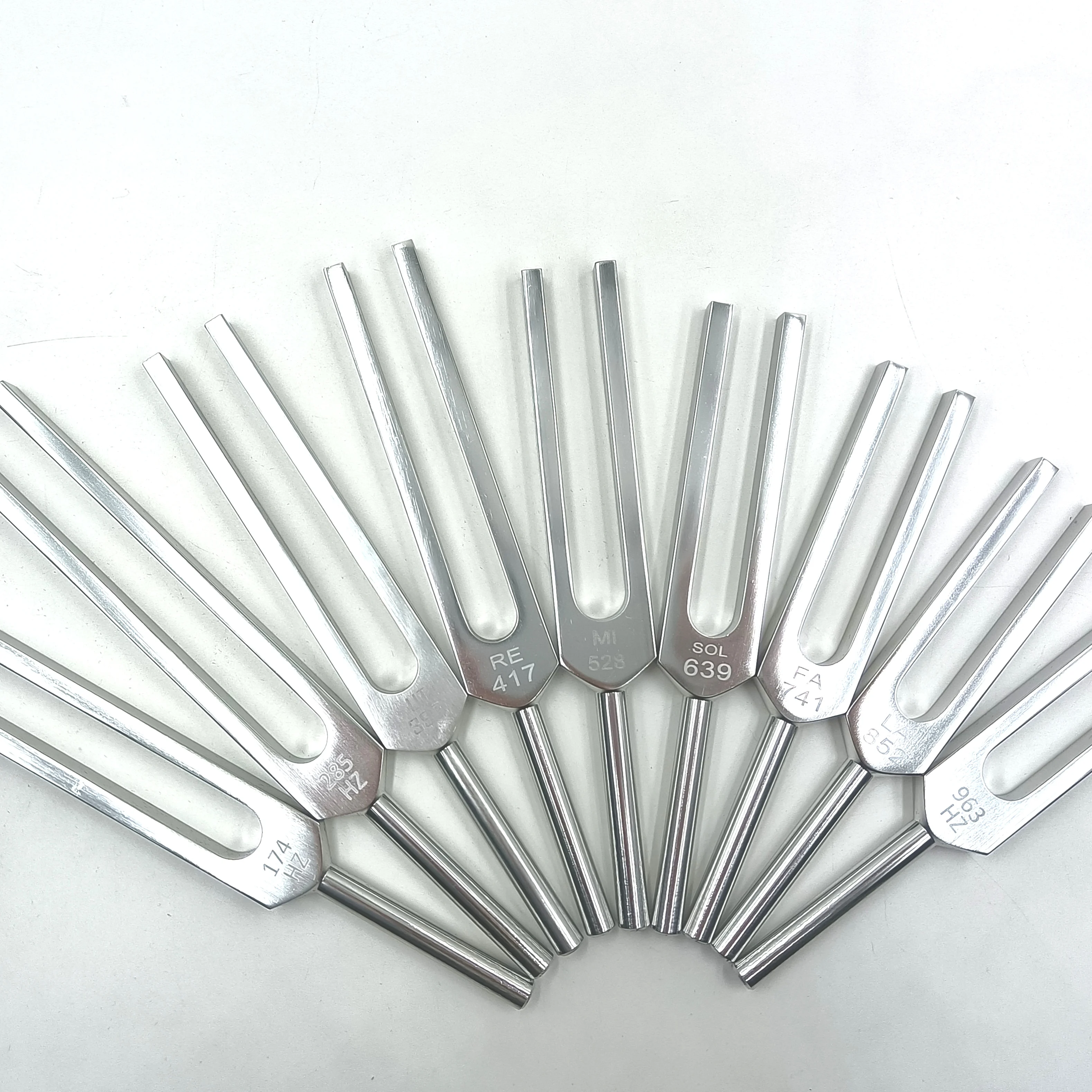 528 HZ Sound Healing Aluminum Alloy Tuning Forks